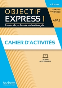 Image de Objectif Express 1 [3e édition] - Cahier d'activités (A1-A2)