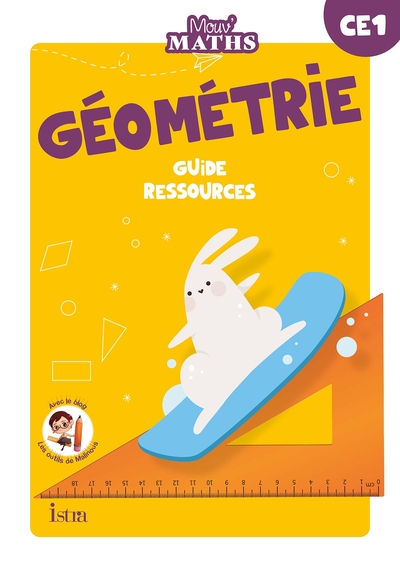 Picture of Mouv' Maths - Cahier de géométrie CE1 - Guide ressources - Ed. 2023