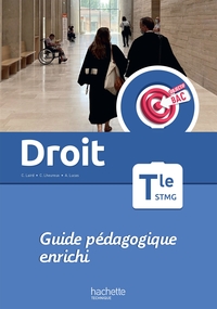 Image de Objectif Bac Droit Term STMG - Guide pédagogique -  Ed. 2023