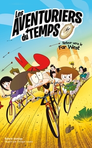 Picture of Les aventuriers du temps - Tome 1 - Retour vers le Far West