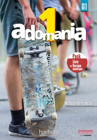 Image de Adomania 1 - Pack Livre de l'élève + Version numérique (A1)