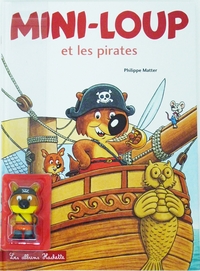 Picture of Mini Loup et les pirates + 1 figurine