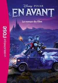 Image de Bibliothèque Disney - En avant - Le roman du film