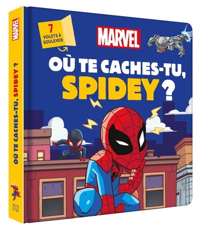 Picture of SPIDER-MAN - Où te caches-tu, Spidey ? - Disney Junior - Avec des volets à soulever