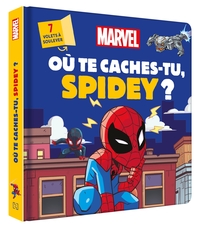 Picture of SPIDER-MAN - Où te caches-tu, Spidey ? - Disney Junior - Avec des volets à soulever