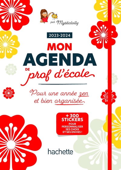 Picture of Mon Agenda de prof d'école 2023-2024