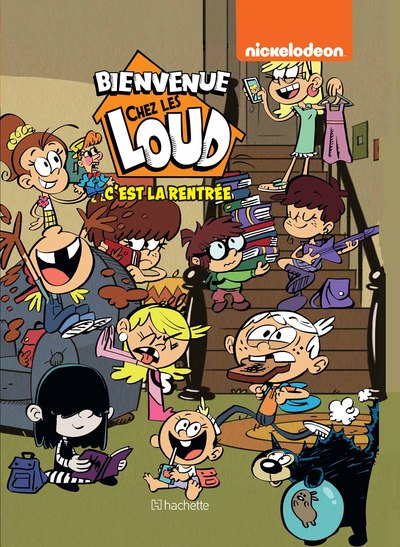 Image de Bienvenue chez les Loud - Hors série - C'est la rentrée !