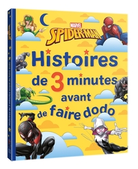 Picture of SPIDER-MAN - Histoires de 3 minutes avant de faire dodo - MARVEL