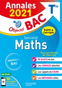 Image de Annales Bac 2021 Spé Maths Term