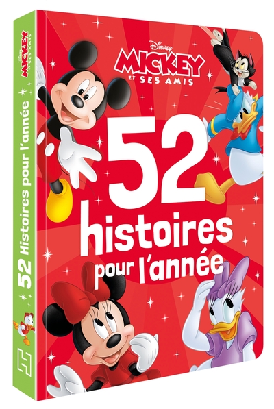 Image de MICKEY ET SES AMIS - 52 Histoires pour l'année - Disney