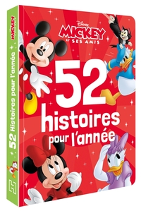 Image de MICKEY ET SES AMIS - 52 Histoires pour l'année - Disney