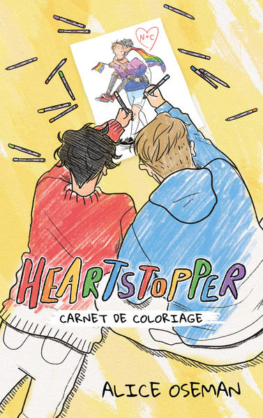 Image de Heartstopper - le carnet de coloriage