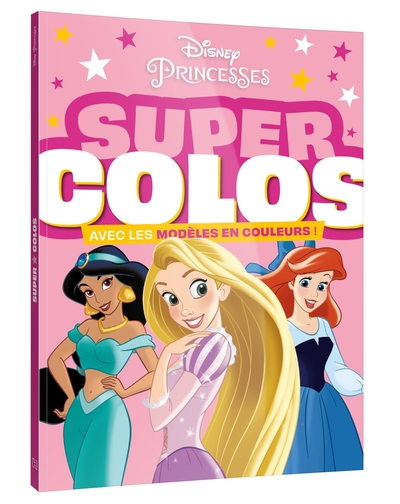 Picture of DISNEY PRINCESSES - Super Colos