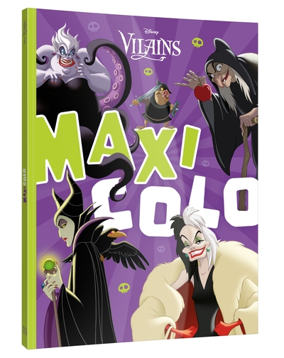 Picture of DISNEY - Maxi Colo - Vilains