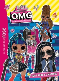 Image de L.O.L. Surprise ! O.M.G. XXL - Tout pour la musique