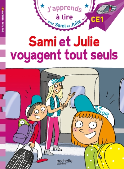 Image de Sami et Julie CE1  Sami et Julie voyagent tout seuls