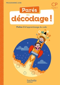 Picture of Parés au décodage CP - Méthode de lecture - Fichier élève 2 - Ed. 2020