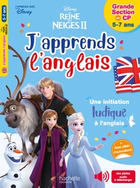 Image de Disney - J'apprends l'anglais avec la Reine des neiges (5-7 ans, CP)