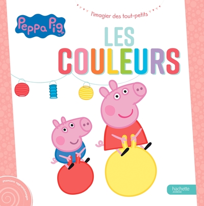 Picture of Peppa Pig - L'imagier des tout-petits - Les couleurs