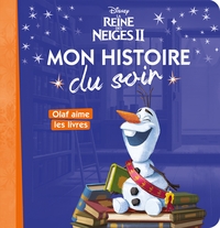 Image de LA REINE DES NEIGES 2 - Mon Histoire du Soir - Olaf aime les livres - Disney