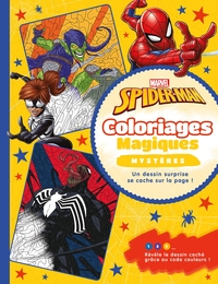 Picture of SPIDER-MAN- Coloriages Magiques - Mystères - Marvel