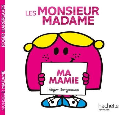 Picture of Les Monsieur Madame - Ma mamie