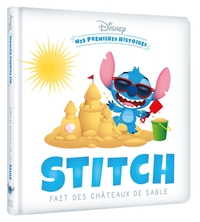 Image de DISNEY - Mes Premières Histoires - Stitch fait des châteaux de sable