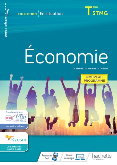 Picture of En situation Économie Terminale STMG - cahier de l'élève - Éd. 2020