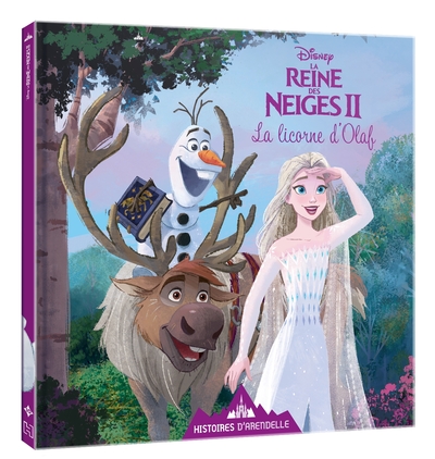 Picture of LA REINE DES NEIGES 2 - Histoires d'Arendelle - Vol. 10 - La Licorne d'Olaf - Disney