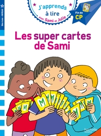 Image de Sami et Julie CP niveau 3 Les super cartes de Sami