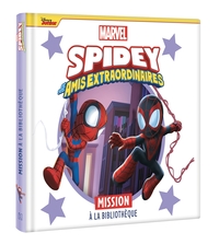 Picture of SPIDEY ET SES AMIS EXTRAORDINAIRES - Mission à la bibliothèque - MARVEL