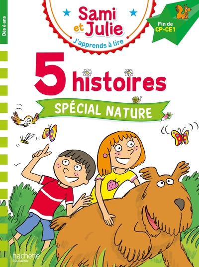 Image de Sami et Julie Fin CP-CE1 - 5 histoires Spécial nature