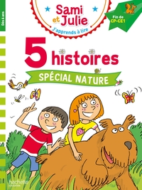 Image de Sami et Julie Fin CP-CE1 - 5 histoires Spécial nature