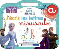Picture of DISNEY REINE DES NEIGES 2 - Ardoise J'écris les lettres minuscules (4-6 ans)