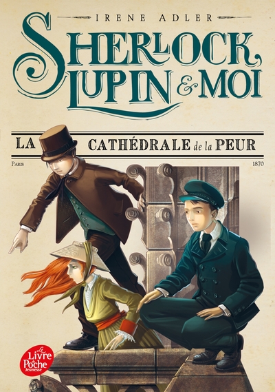 Picture of Sherlock, Lupin et moi - Tome 4