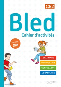 Picture of Bled CE2 - Cahier de l'élève - Edition 2021