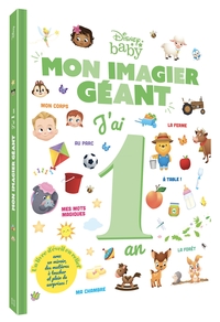 Image de DISNEY BABY - Mon imagier géant - J'ai 1 an