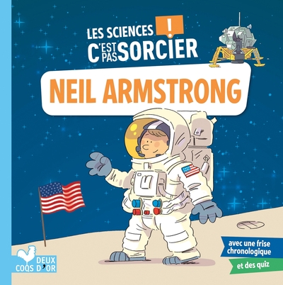 Picture of Les sciences C'est pas sorcier - Neil Armstrong