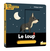 Image de Mes dis pourquoi animés  - le loup