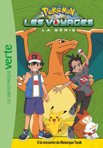 Image de Pokémon Les Voyages 06 - À la rencontre du Monarque Tarak