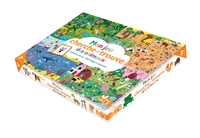 Picture of Mon jeu cherche et trouve des animaux - coffret avec plateau et cartes