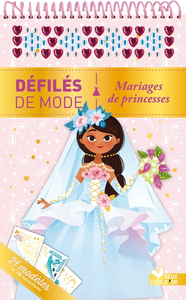 Picture of Mariages de princesses - bloc à spirale