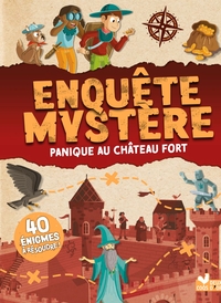 Picture of Enquête Mystère - Panique au château fort