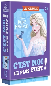 Picture of LA REINE DES NEIGES 2 - Jeu de cartes -  C'est moi le plus fort ! - Bataille - Disney