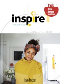 Image de Inspire 1 - Pack Livre de l'élève + Version numérique (A1)