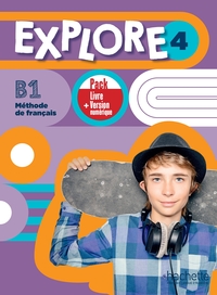 Image de Explore 4 - Pack Livre de l'élève + Version numérique (B1)