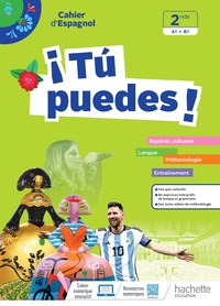 Picture of ¡Tú Puedes! Espagnol 2de - Cahier élève - Ed. 2023