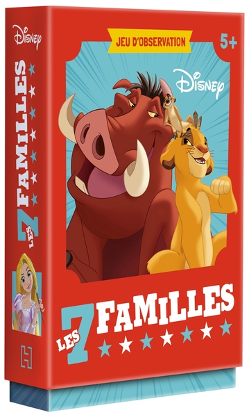 Picture of DISNEY CLASSIQUES - Jeu de cartes - 7 familles