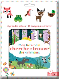 Picture of Mon premier livre bain Cherche & Trouve des animaux