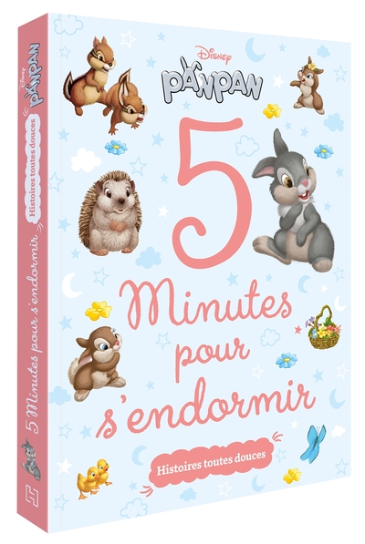 Picture of PANPAN - 5 Minutes pour s'endormir - Histoires toutes douces - Disney